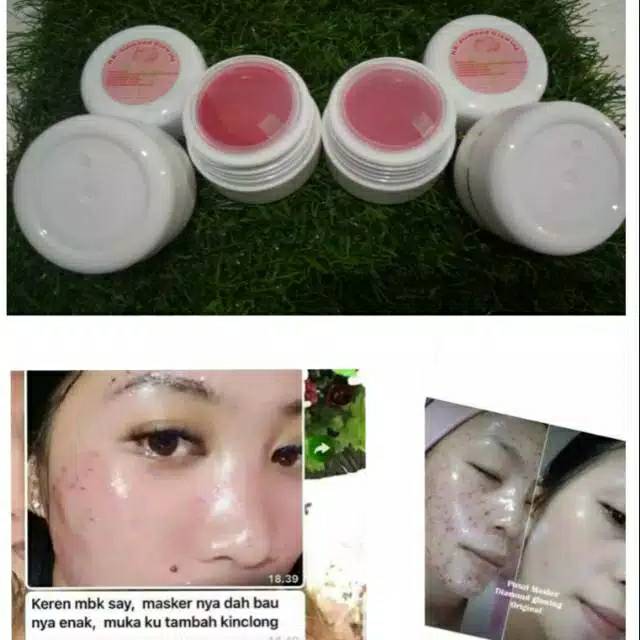 Cream bb glowing