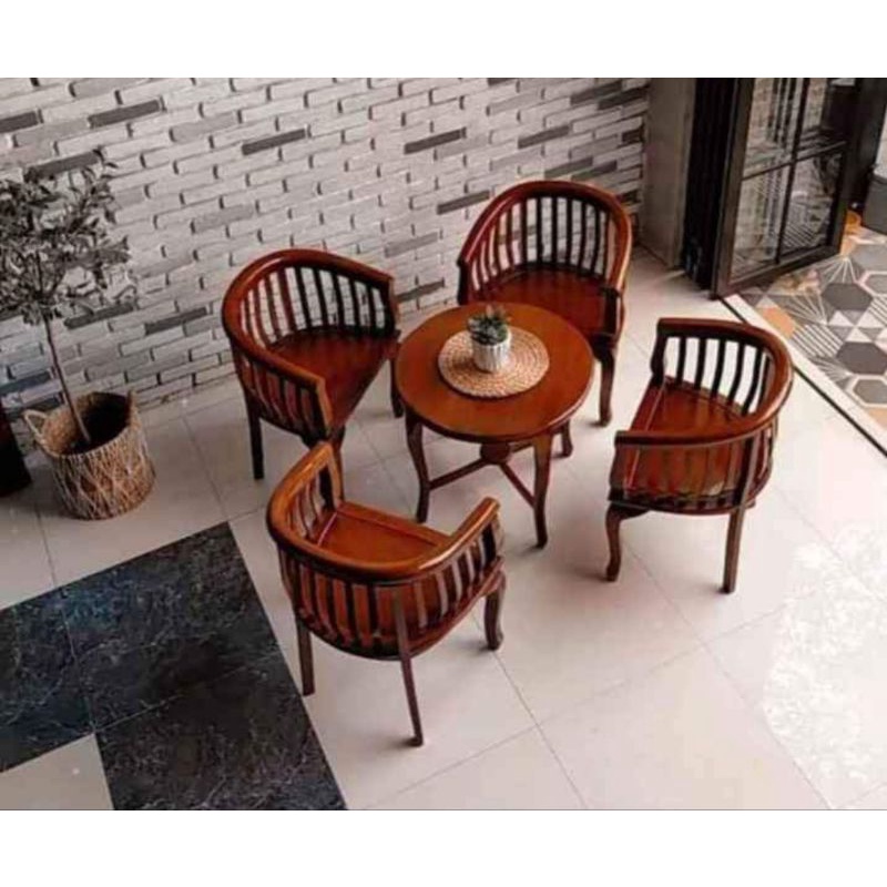 Kursi Teras Betawi Jati Jepara