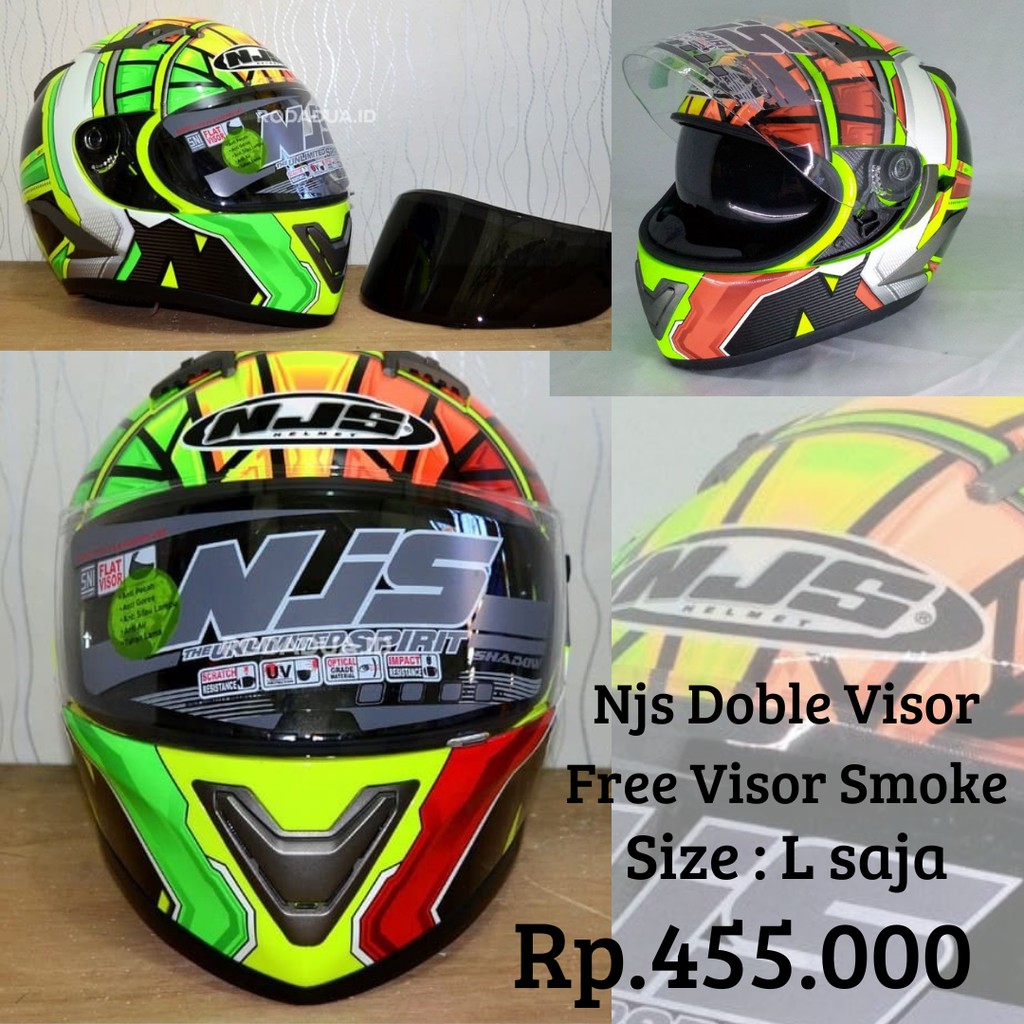 Helm NJS Fullface N811