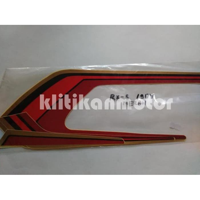 promo Stiker Lis Striping Stripping Motor Yamaha Rx Special Spesial 1984