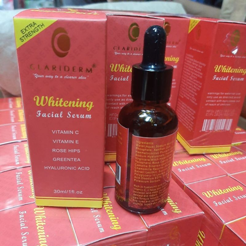 SERUM CLARIDERM ORI