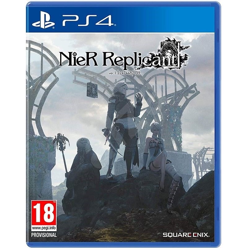 Nier Replicant Kaset Nier Replicant