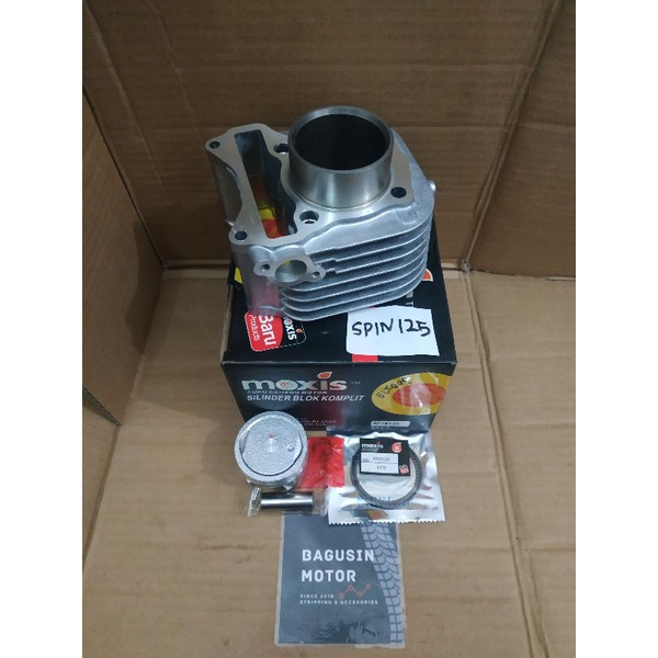 Blok Boring Seher Assy Set Spin Skywave 125