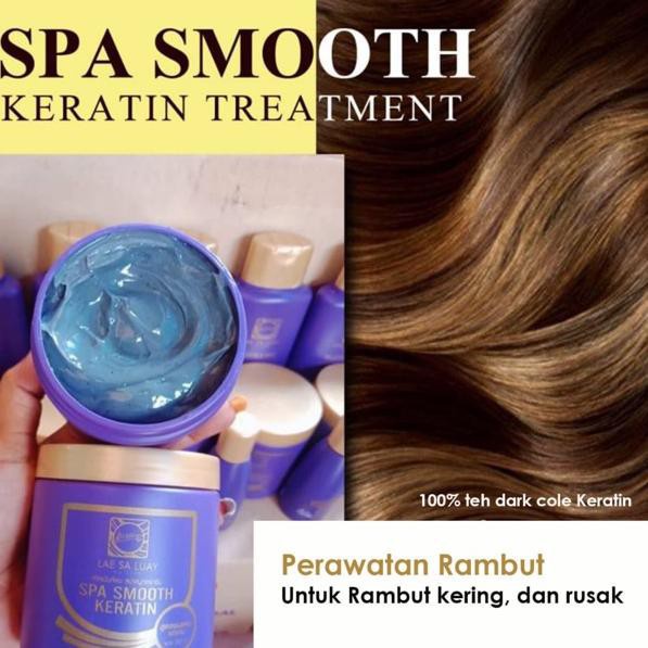 ✨LACIKOSME✨ LAE SA LUAY HAIR SPA SERUM SHAMPOO KERATIN - BPOM ORIGINAL