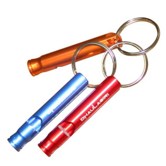 Peluit Outdoor Alumunium Dhaulagiri - Whistle Aluminium Dhaulagiri