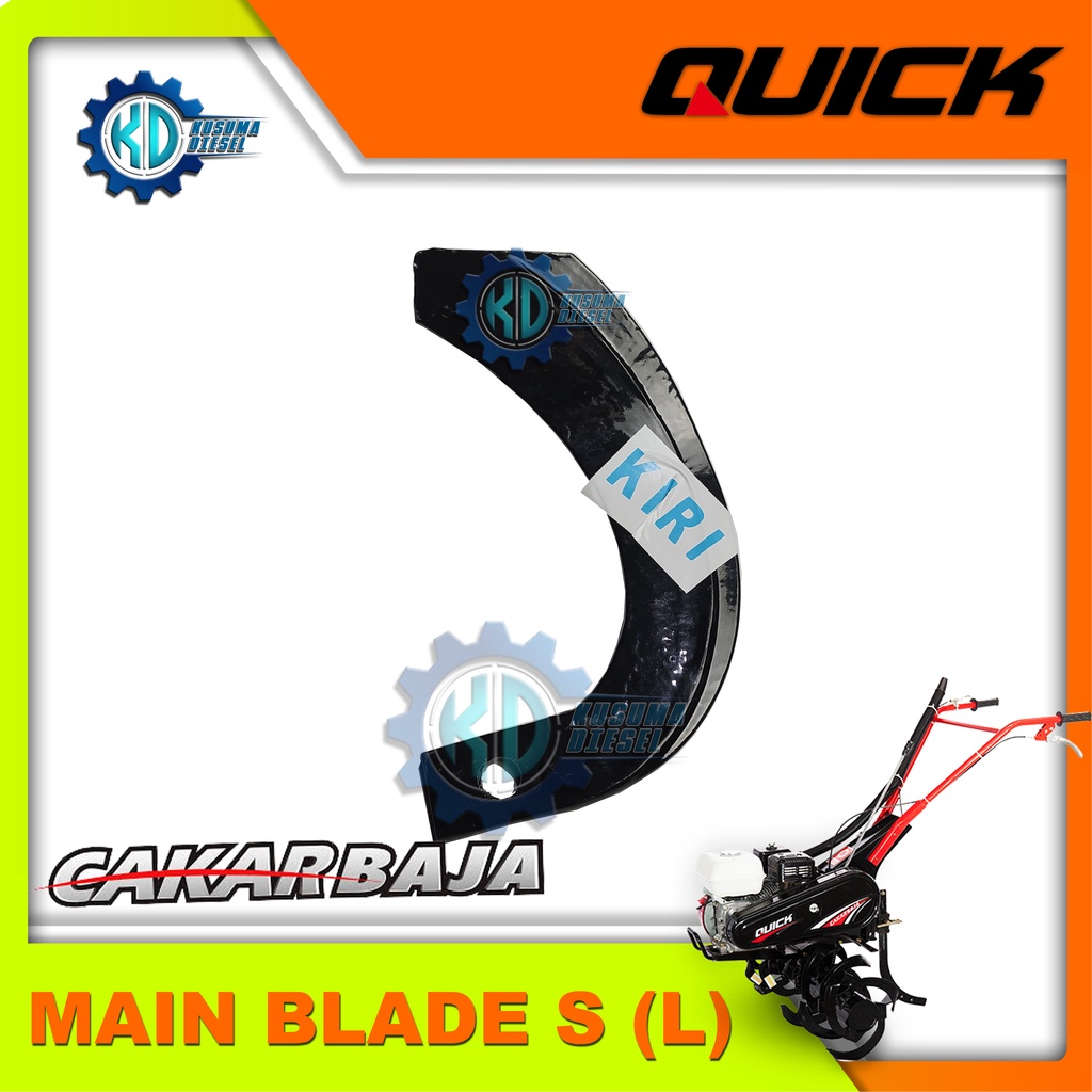 MAIN BLADE S (L), CAKAR BAJA (SP) - BLADE S KIRI
