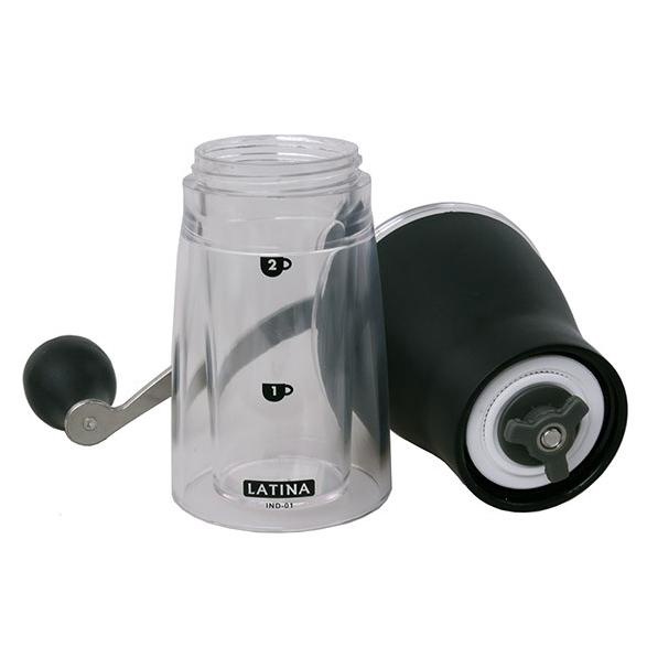 

[ COD ] Handy grinder gilingan kopi manual Latina Slimo STOK TERBATAS Kode 480