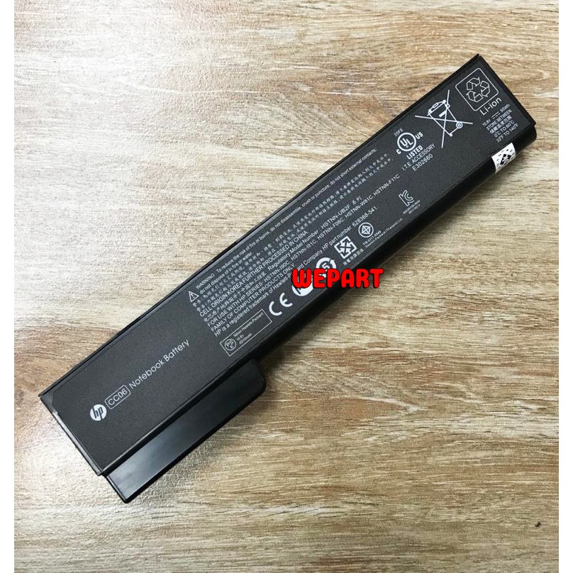 Baterai Batre Laptop HP 8460 8460w 8460P 8470P 6570B 6460B 6565B 6560B CC06 CC06XL Original