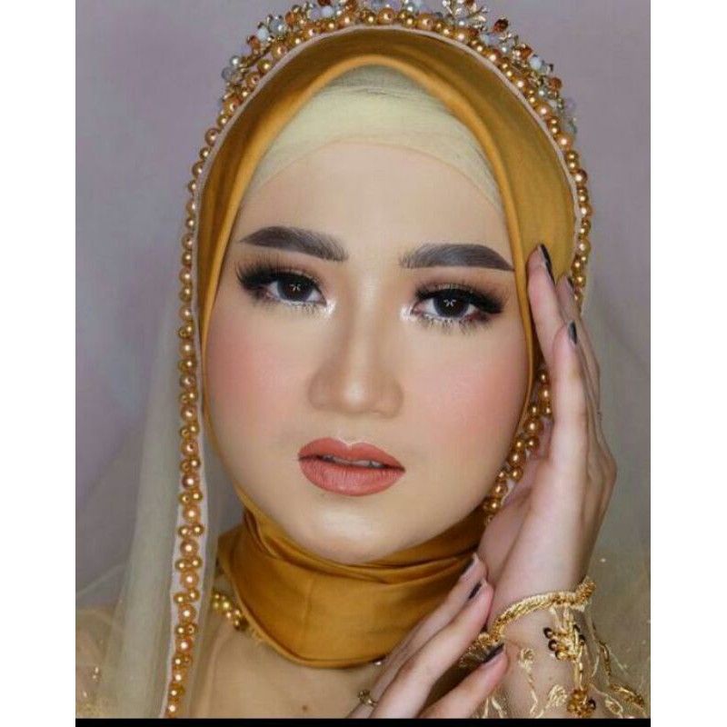 RB Slayer veil pengantin veil hijab pengantin selendang pengantin