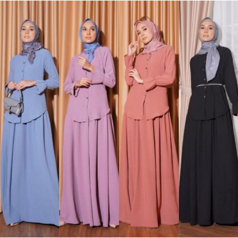 HANA DRESS SIZE XL Zerina Banu by HLZB