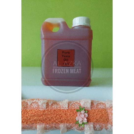 Minyak Ikan Tuna / Pure Tuna Oil / Minyak Tuna Murni Grade A 1 Liter