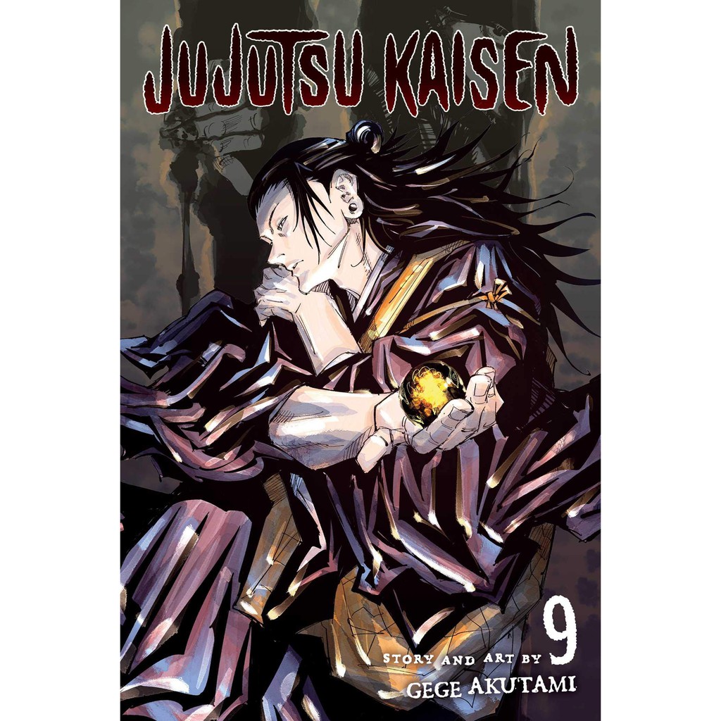 Jujutsu Kaisen Vol 9 TP - Gege Akutami Comic Manga Komik Import US English Book Buku Bahasa Inggris