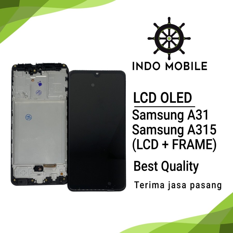 LCD SAMSUNG A31 A315 OLED DAN INCELL