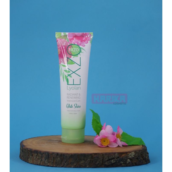 HARIKA COSMETIC/Exzo Lyolan Body Lotion 120Ml