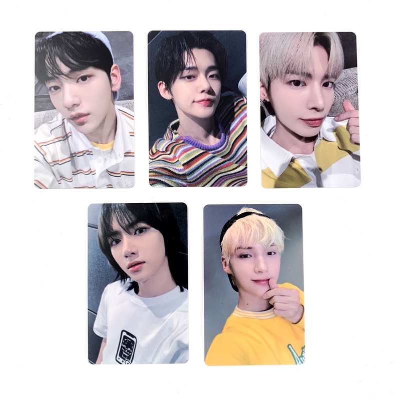 [sharing] TXT - FIGHT OR ESCAPE Lucky Draw Photocard (SOUNDWAVE / POWER STATION / M2U)