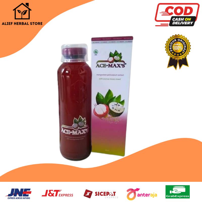 

AC Max's Jus Kulit Manggis dan Daun Sirsak | AC Max's Original Obat Tumor Kanker