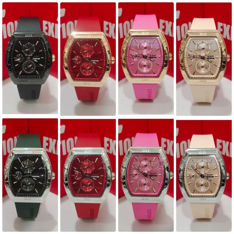 Jam Tangan Expedition EXP Wanita E 6800 / E6800 Wanita Original