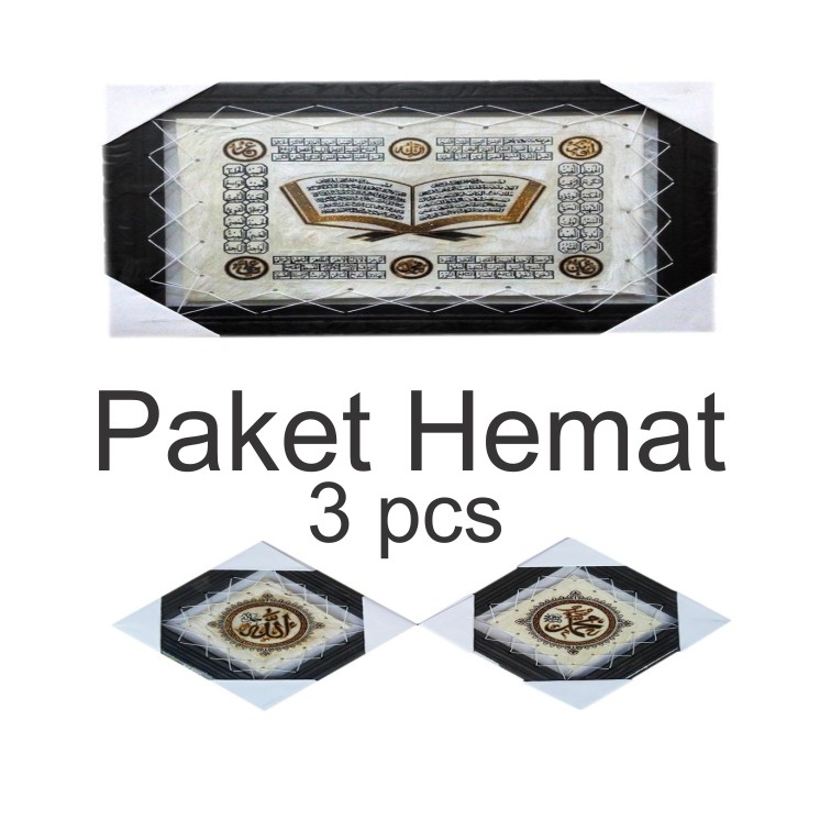 paket kaligrafi hemat 3pcs