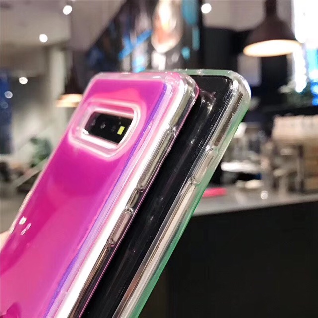 Watercase Glow Pink Iphone Samsung A50s A30s Huawei P20 P30 pro 6 6s 6s+ 6+ 7 7+ 8 8+ X Xs Xr XsMAX