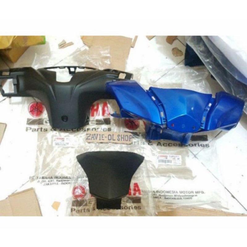 BATOK DEPAN SET YAMAHA FREEGO 125 BIRU ORI YGP
