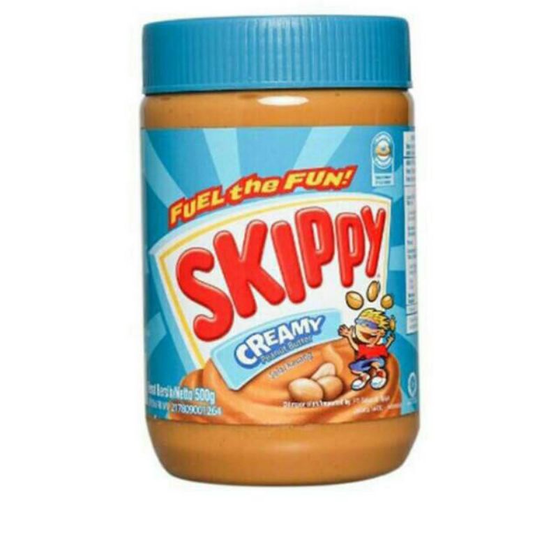 

SKIPPY CREAMY PEANUT BUTTER 500Gr