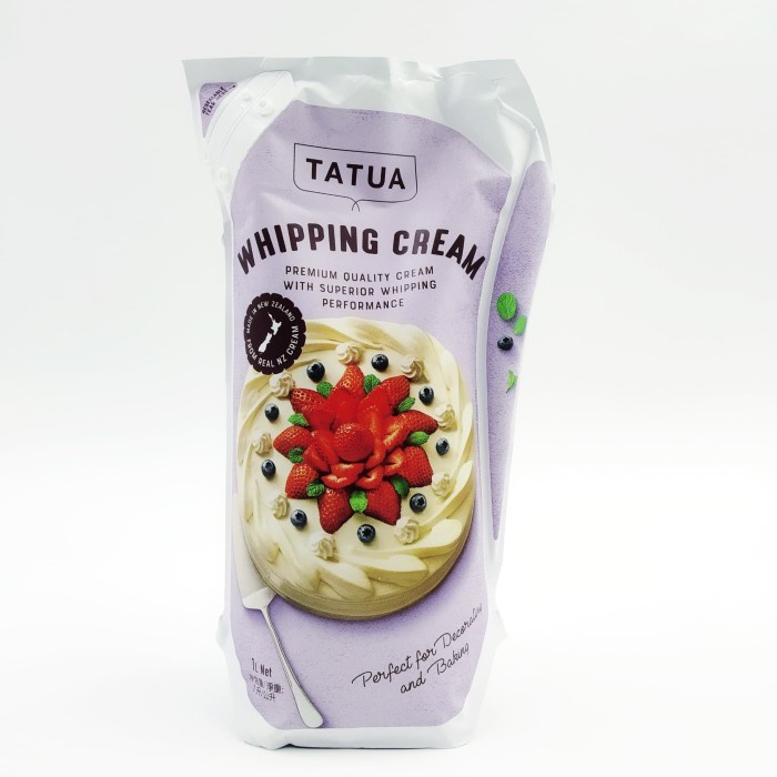 

Krim- Tatua Whipping Cream 1 Ltr ( Wajib Gosend Express - Bandung ) -Krim.