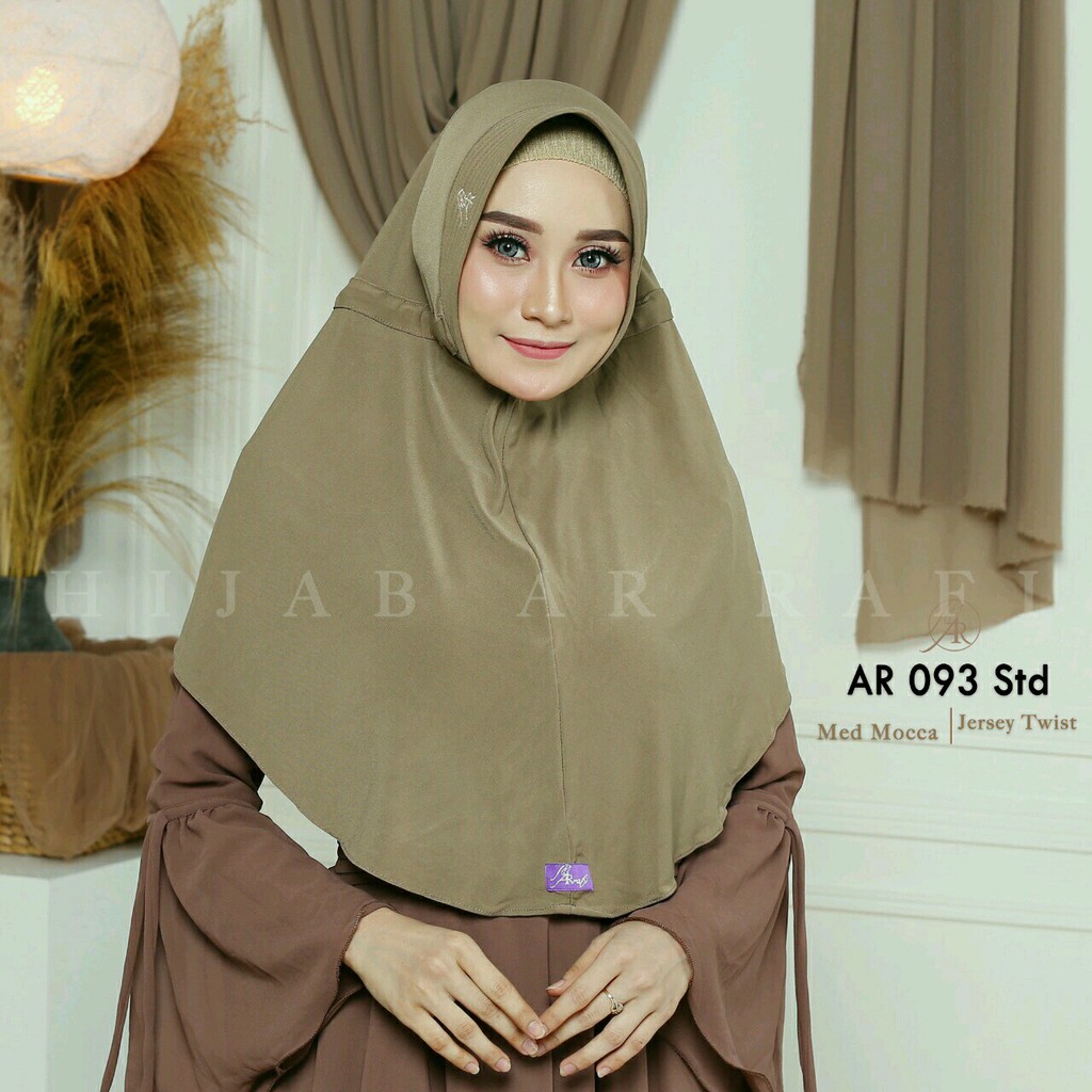 Hijab jilbab kerudung instant bergo maryam ARRAFI AR 093 std new