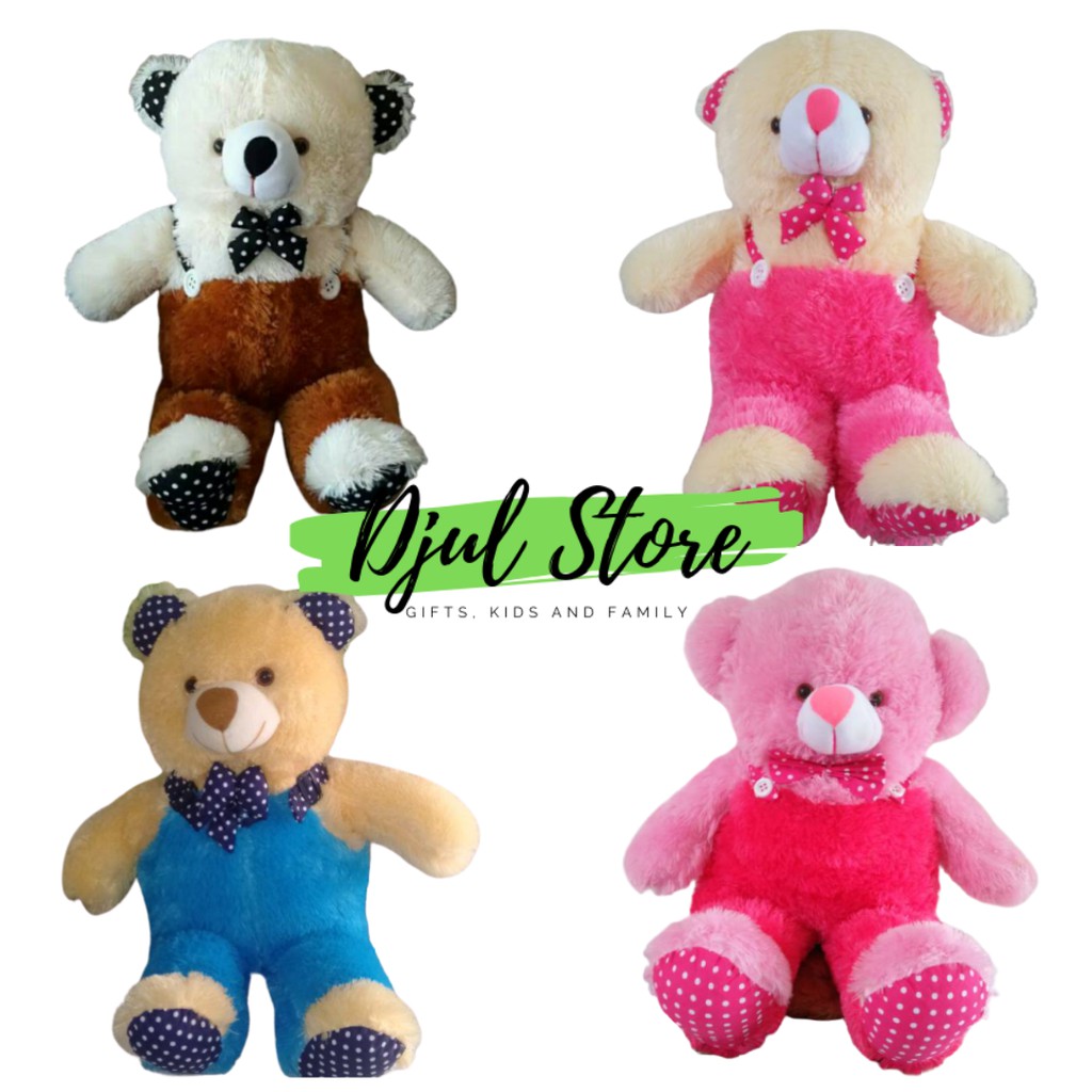 BISA COD BONEKA TEDDY BEAR JOJON LUCU UKURAN 70 CM