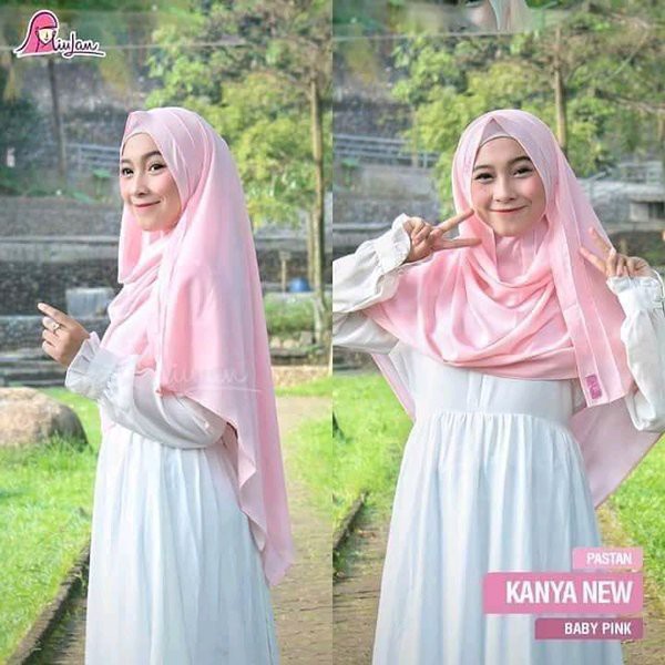 MIULAN88 Pastan KANYA Jilbab cantik Pashmina Instant Kerudung Instan Pashmina Terbaru by miulan Hija