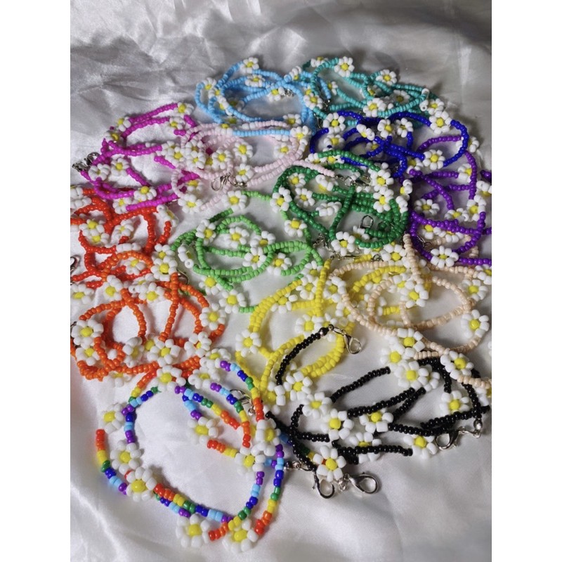 rantai masker daisy / strap masker korea / lanyard masker / pengait masker / tali masker