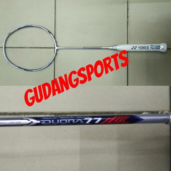 Raket Badminton Yonex DUORA 77 LCW - Original Yonex Sunrise BO917 CN BAT