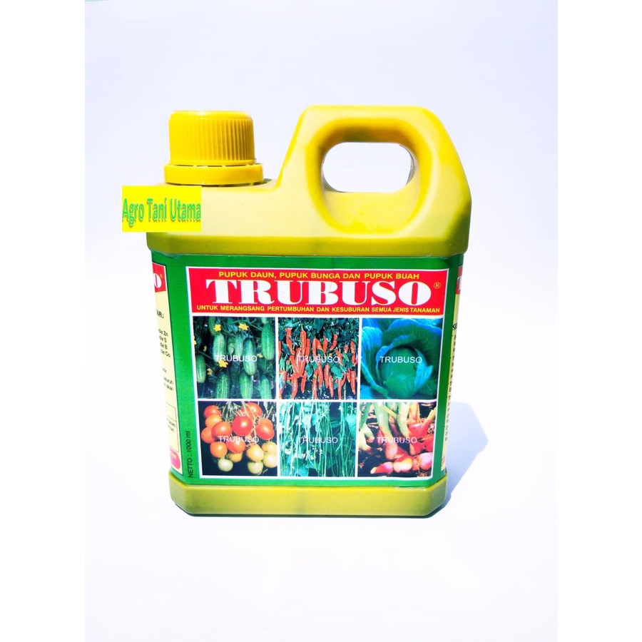 TRUBUS Pupuk Cair Terlengkap