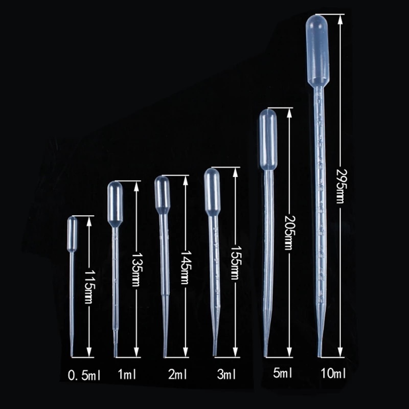 Pipet Tetes / Dropper Pipette / Liquid Sampler - 3 ml