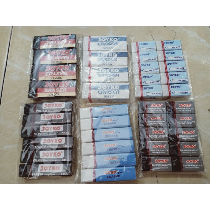 

(100gr) 1set penghapus joyko
