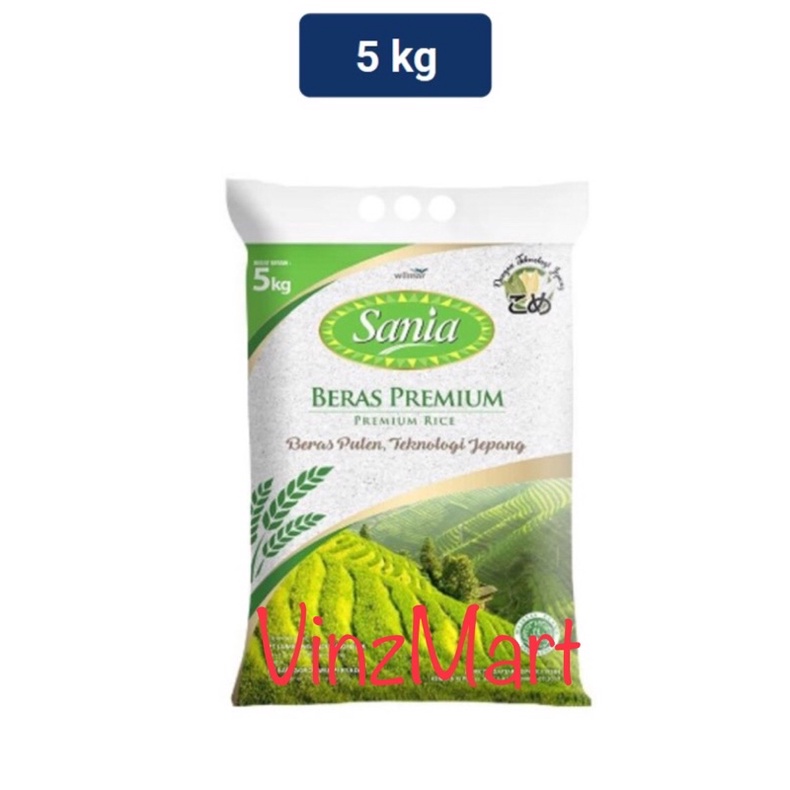 

Sania Beras Premium 5kg