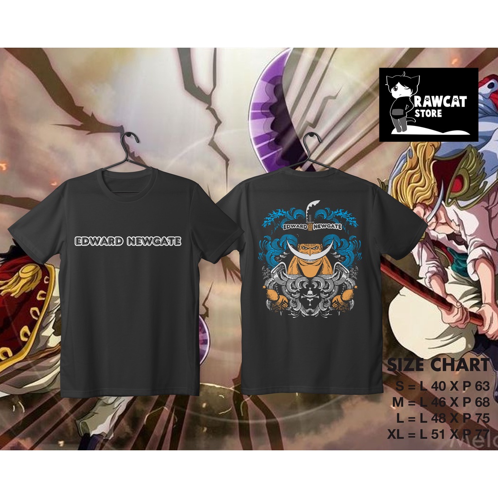 Kaos Shirohige-One Piece