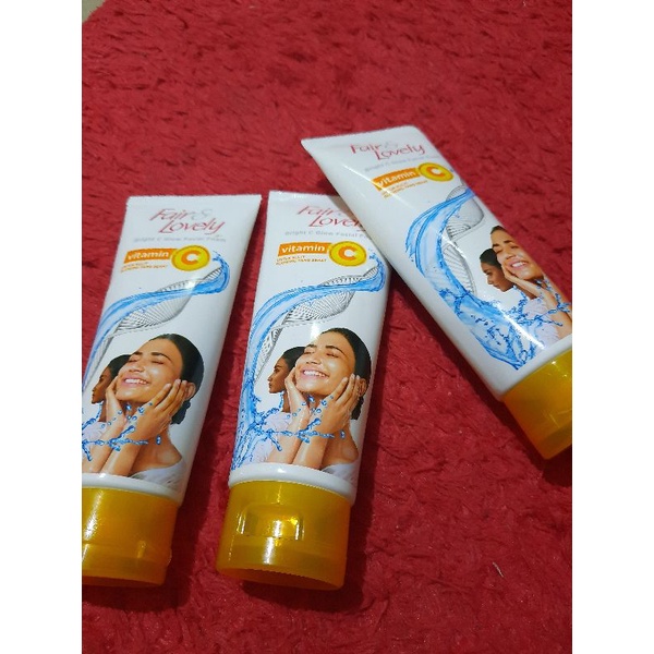 Fair & Lovely Sabun Cuci Muka Fairness 100 gr - Pembersih Muka