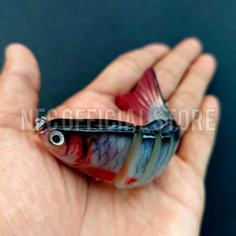 Umpan casting bentuk Seluang Rasbora Wader Pari REAL seperti ikan berenang