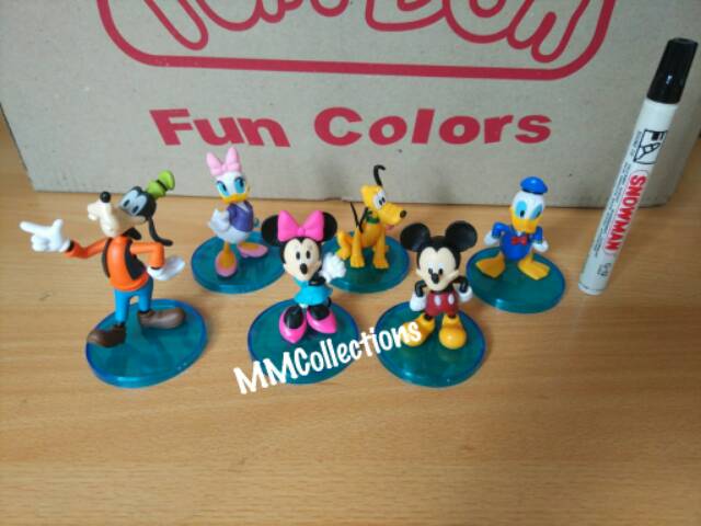 Action Figure Disney 1set (6pc)