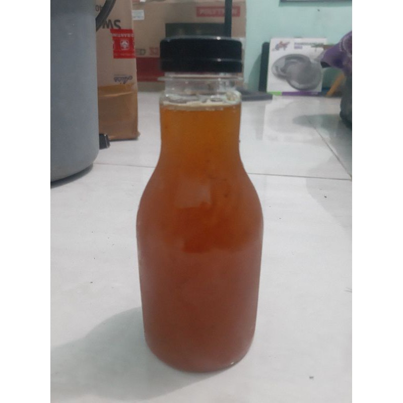 

sirup markisa dan sirup terong belanda home made