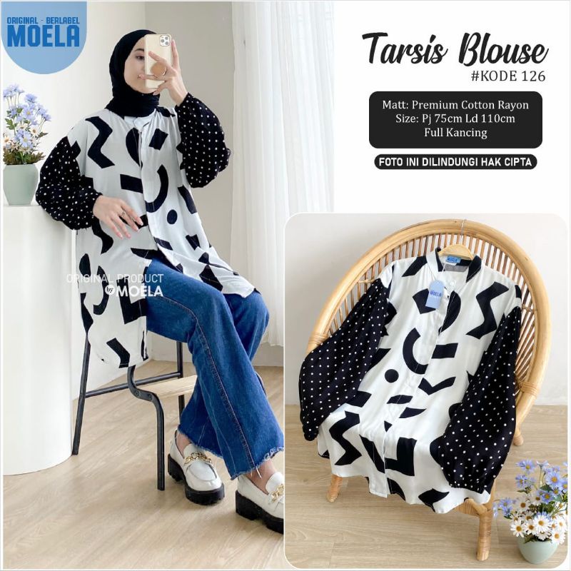 TARSIS BLOUSE MOELA