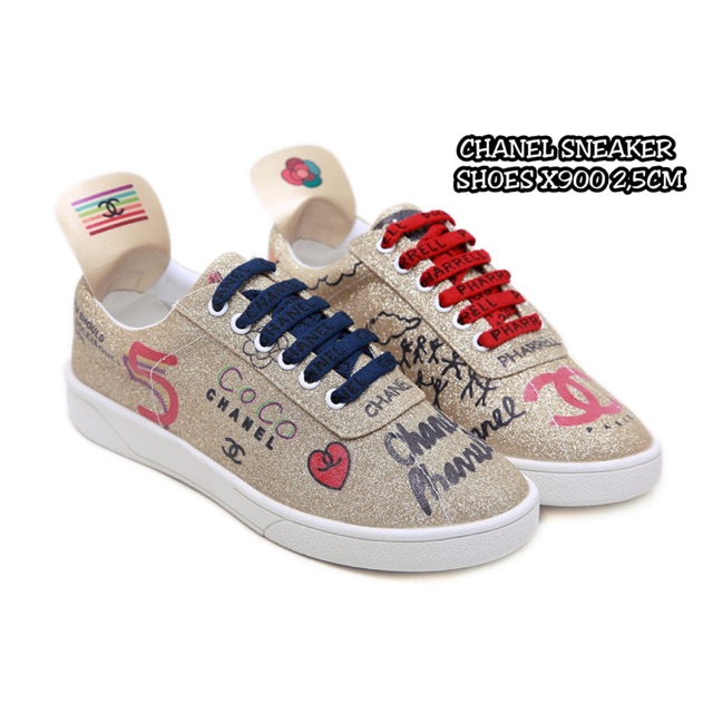 NEW ARRIVAL CHANEL COCO SNEAKER SHOES X900