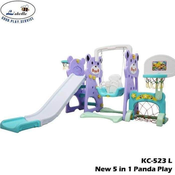 LABEILLE PANDA PLAY AND GROW ACTIVITY 5 IN 1 KC-523C