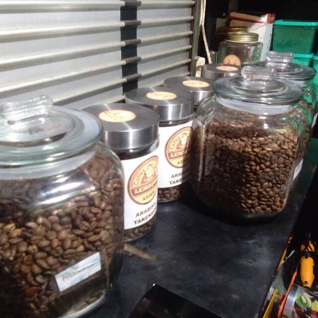 

Kopi arabika fullwash