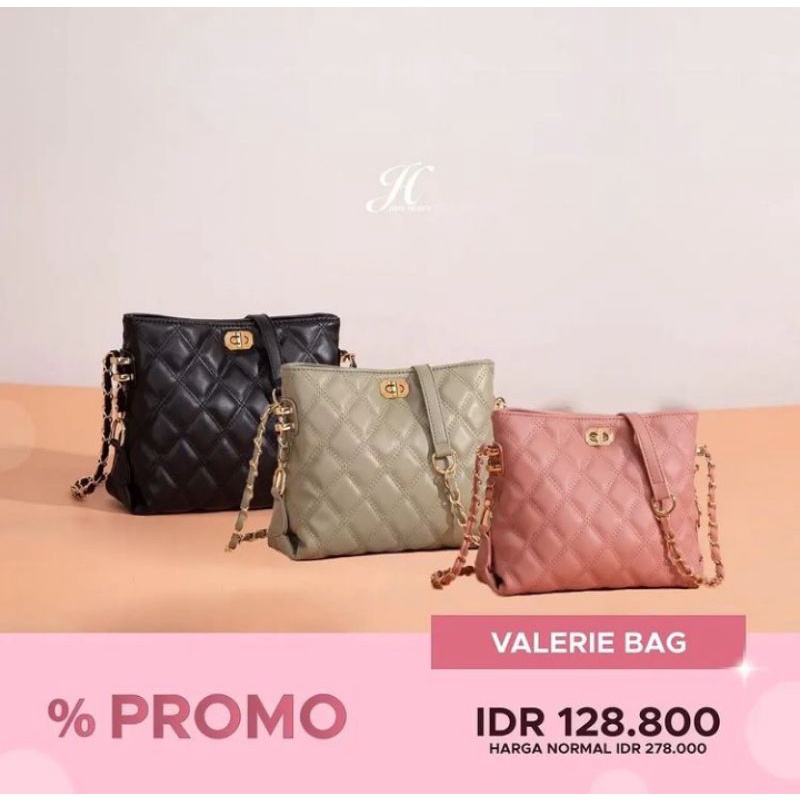 Valerie bag Jims Honey