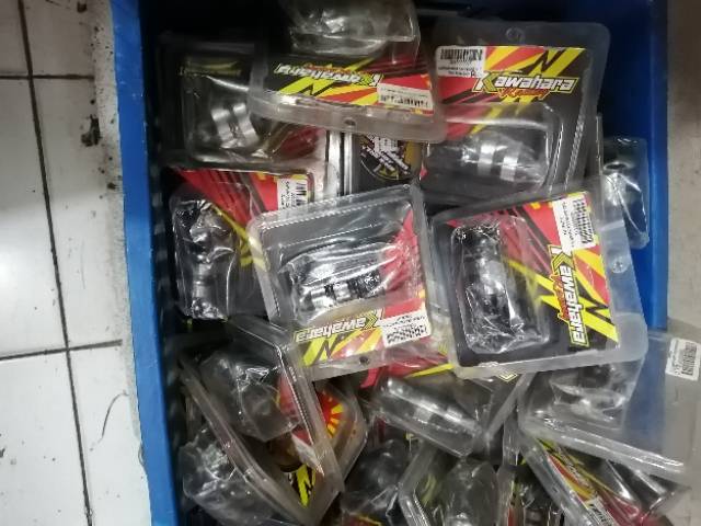 Noken as klx 150 kawahara set platuk k1