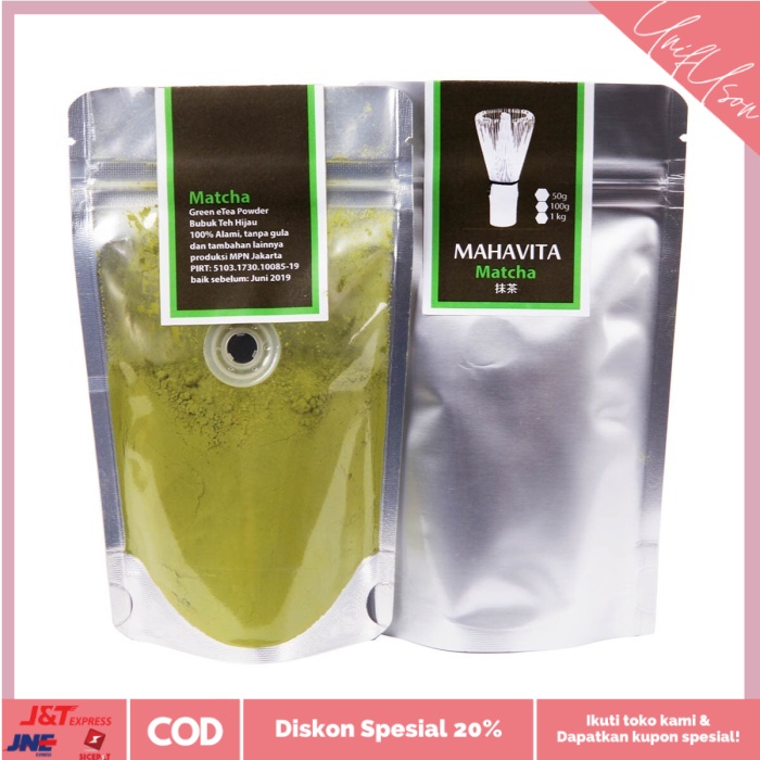 

⭐COD⭐ Premium Grade Japan Matcha Green Tea Powder 100g MAHAVITA