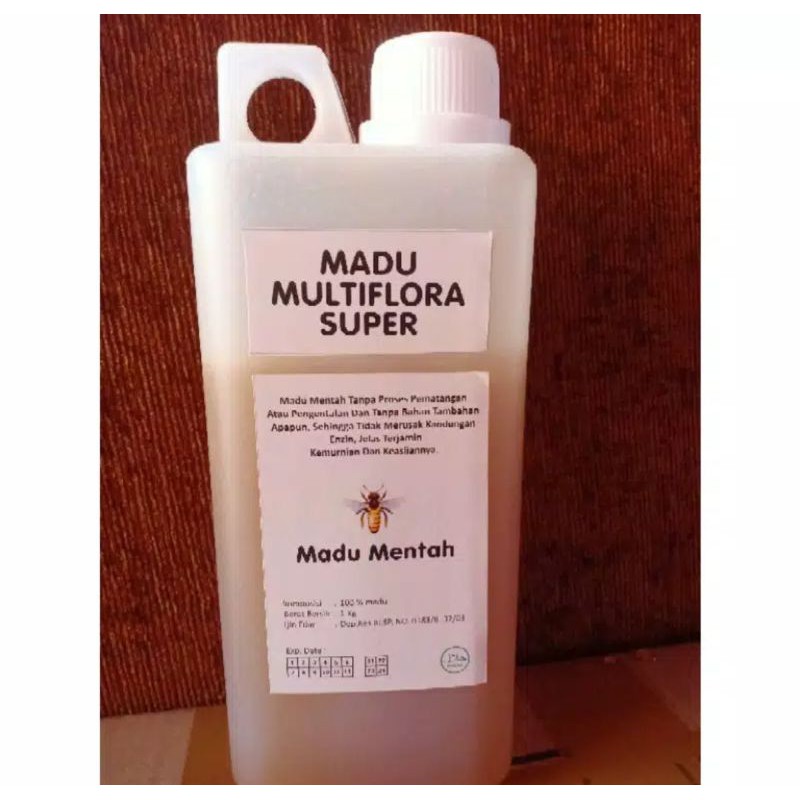 

MADU MURNI 1KG MULTIFLORA SUPER