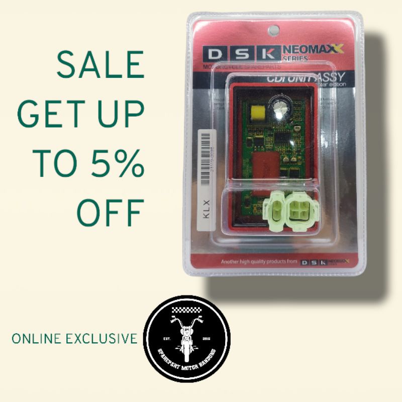 Cdi racing klx - Klx 150 - Klx dtracker - Klx 150s - Klx 150L CDI UNLIMER DSK NEOMAX RACING KLX 150 