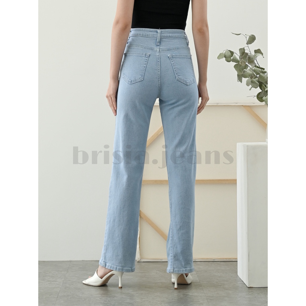 [SIZE 27-30] WENDY Strech Boyfriend Cullote Jeans (Highwaist Strech) - 2 WARNA